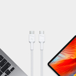 KABGC30W Green Cell Cable bílá USB-C typ C 1,2m PowerStream with fast charging Power Delivery 60W,