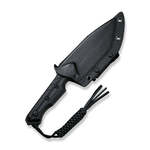 C21040-1 CIVIVI Maxwell Black G10 Handle Black Stonewashed D2 Blade With 1PC Black Lan