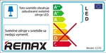 Remax AA-1168 stmívatelná LED lampa bílá 5W 220V RL-E270