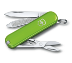 Victorinox 0.6223.43G Classic SD Colors Smashed Avocado multifunkční nůž, zelená, 7 funkcí