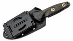 Microtech 113M-1DLCCFS Socom Alpha Mini Black taktický nôž 9,4 cm, čierna, uhlíkové vlákno, puzdro