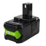 PTRY18V4 Green Cell akkumulátor Ryobi ONE+ RB18L40 18V 4Ah-hoz 