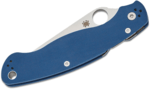 C36GPCBL2 Spyderco MILITARY 2 COBALT BLUE G-10 CPM SPY27 PLAINEDGE