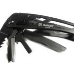 Ganzo Multi Tool G202-B multifunkčný nástroj - kliešte, čierna, 24 funkcií 