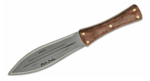 Condor CTK2807-7.3 AFRICAN BUSH KNIFE nůž na přežití 18,1 cm, Micarta, kožené pouzdro