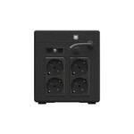 UPSLP700 Green Cell Záložný zdroj UPS 1000VA 700W PowerProof s LCD displejom