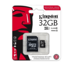 SDCIT / 32GB Kingston memory card microSDHC Industrial (32GB | class 10 | UHS-I | 90 MB / s) + adapt