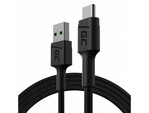Green Cell KABGC22 rychlonabíjecí kabel Power Stream USB-A - USB-C 120cm QC 3.0