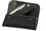 LionSteel  TM1 CS vreckový nôž 9 cm, Satin, uhlíkové vlákno, rozbíjač skla