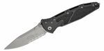 Microtech 160-11AP Manual Socom Elite Clip Point zsebkés 10,3 cm, Apokaliptikus, fekete, alumínium