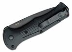 Benchmade 9070BK Claymore automatický taktický nôž 8,6 cm, celočierny, Grivory