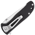 CRKT CR-6450D2 Drifter BLACK zsebkés 7,3 cm, fekete, G10