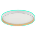 ML-CLE1WH Modee Mennyezeti LED lámpa CLE1WH 26+6W 3CCT+RGB D320mm +rem (1700 lumen) ERP