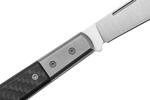 CK0112 CF LionSteel Clip M390 blade, Carbon Fiber Handle, Ti Bolster & Liners