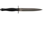 FX-592 AF FOX knives FAIRBAIRN SYKES FIGHTING KNIFE PVD BLADE ALLUMINIUM HANDLE DOUBLE EDGE