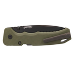 Cold Steel FL-40AT SWIFT III zsebkés segédeszközzel 10,2 cm, TiNi, zöld, G10