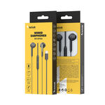 Technik MT-EP103 nylon TPE+plast 1,2m, USB-C + ovladač, černá