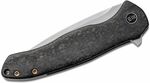 We Knife 2001B Kitefin kapesní nůž 8,2 cm, drcené uhlíkové vlákno, titan 