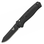 Benchmade 8551BK MEDIATOR automatický taktický nôž 8,4 cm, celočierna, G10