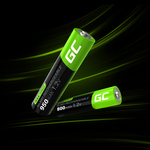 GR12 Green Cell újratölthető akkumulátor 4x AAA HR03 950mAh 1,2V 