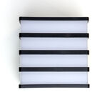 Modee LED biela nástenná lampa 8W 610lm neutrálna biela (ML-LWL0010)