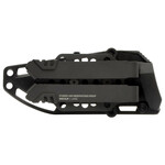 SOG-17-12-01-57 TRIDENT FX BLACKOUT taktikai kés 10,7 cm, teljesen fekete, GRN, tok