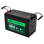 AGM12V100AH-H Green Cell AGM VRLA 12V 100Ah karbantartásmentes akkumulátor szünetmentes tápegységekh