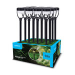 Modee záhradná solárna LED lampa GS031 40cm, HB40 40 mAh 16ks (ML-GS031)