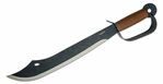 Condor CTK1030-15.5HC BUCCANEER meč 39,4 cm, černá, dřevo, kůže, kožené pouzdro