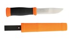 Morakniv 12057 2000 Orange vnější nůž 10,9 cm, oranžová, plast, guma, plastové pouzdro