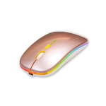 SETTY bezdrátová myš RGB Rose Gold (GSM111404)