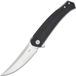 CRKT CR-7060 Persian Black vreckový nôž 8,7 cm, čierna, GRN