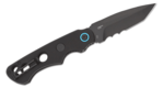 CRKT CR-2606 ABC zsebkés rásegítéssel 8,6 cm, teljesen fekete, G10