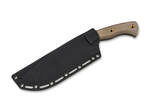 Böker Plus 02BO073 Tracker outdoorový nôž 18,3 cm, čierna, hnedá, Micarta, puzdro Kydex