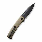 CIVIVI C21025C-3 Caetus kapesní nůž 8,8 cm, Black Stonewash, zelená, Micarta