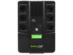 Green Cell UPS07 záložný zdroj UPS AiO 800VA LCD