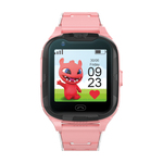 Maxlife dětské smarthodinky 4G MXKW-350 pink GPS WiFi (OEM0300609)