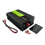 INVGC12P2000LCD Green Cell automobilový měnič napětí 12V/230V 2000W/4000W, LCD displej