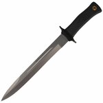 SCORPION-26W Muela 260mm blade, satin finish blade, black rubber handle