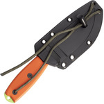 ESEE-3PM-VG ESEE Venom zöld penge, fekete hüvely, narancssárga G10 fogantyú