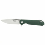 Ganzo Knife Firebird FH41S-GB všestranný vreckový nôž 7,5 cm, zelená, G10