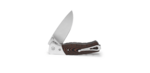 Buck BU0835BRS Small Selkirk vonkajší vreckový nôž 8,2 cm, hnedá, Micarta, oceľ