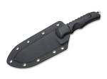 Böker Plus 02BO053 Hermod 2.0 vnější nůž 10,6cm, černá, G10, pouzdro Kydex