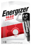 Energizer CR1632 1ks knoflíková lithiová baterie EN-E300164000