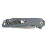 Ganzo Knife G6803-GY univerzální kapesní nůž 8,9 cm, šedomodrá, G10