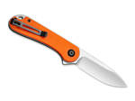 CIVIVI C907R Elementum Orange vreckový nôž 7,5cm, oranžová, G10