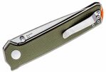 Kizer V4516N2 Domin Green kapesní nůž 8,8 cm, Stonewash, zelená, G10