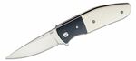 CRKT CR-2867 Curfew™ White kapesní nůž 7,9 cm, bílá, micarta, hliník 