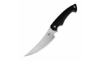Kubey KU231A Scimitar lovecký nôž 13,8 cm, čierna, G10, puzdro kydex