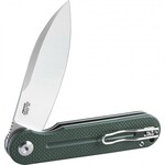 Ganzo Knife Firebird FH922-GB sokoldalú zsebkés 8,6 cm, zöld, G10